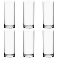 Jogo 6 Copos 470ml Altos Larus Em Cristal Ecológico